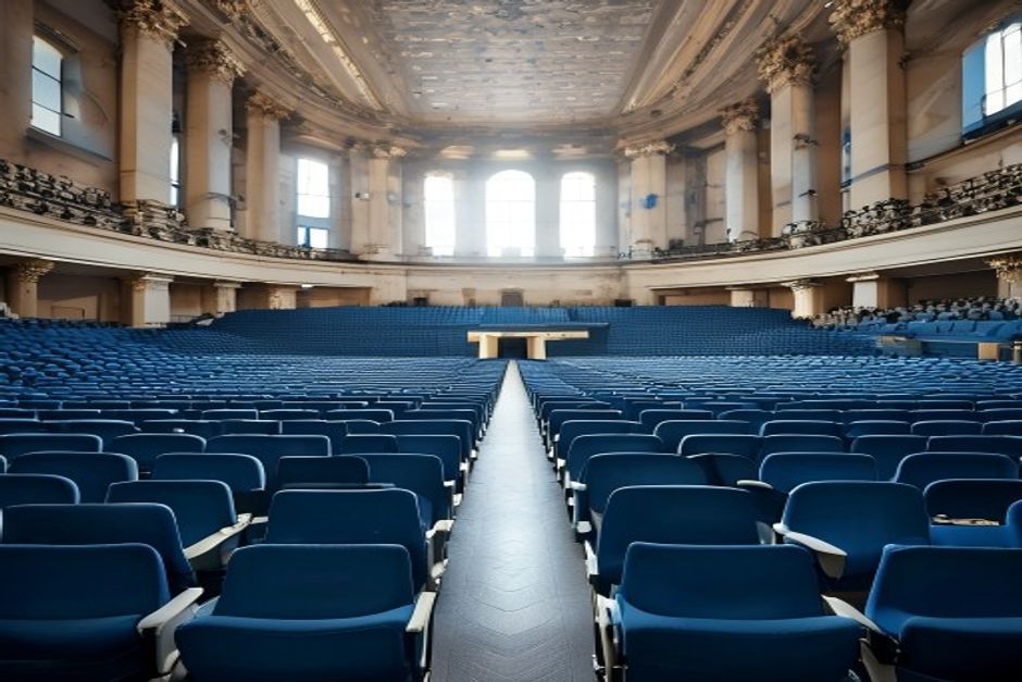 Hémicycle du Parlement européen — visuel illustratif